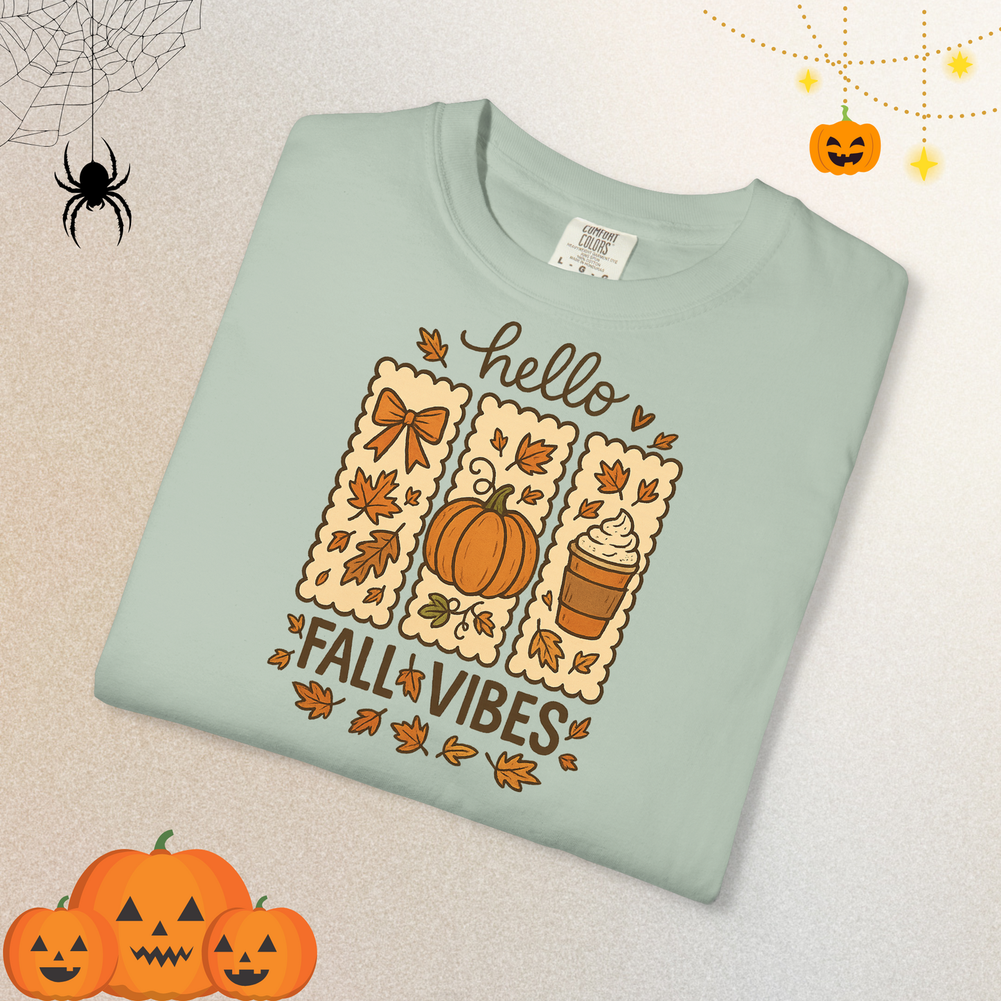 Halloween Unisex T-shirt for Women & Adults | Fall Tee