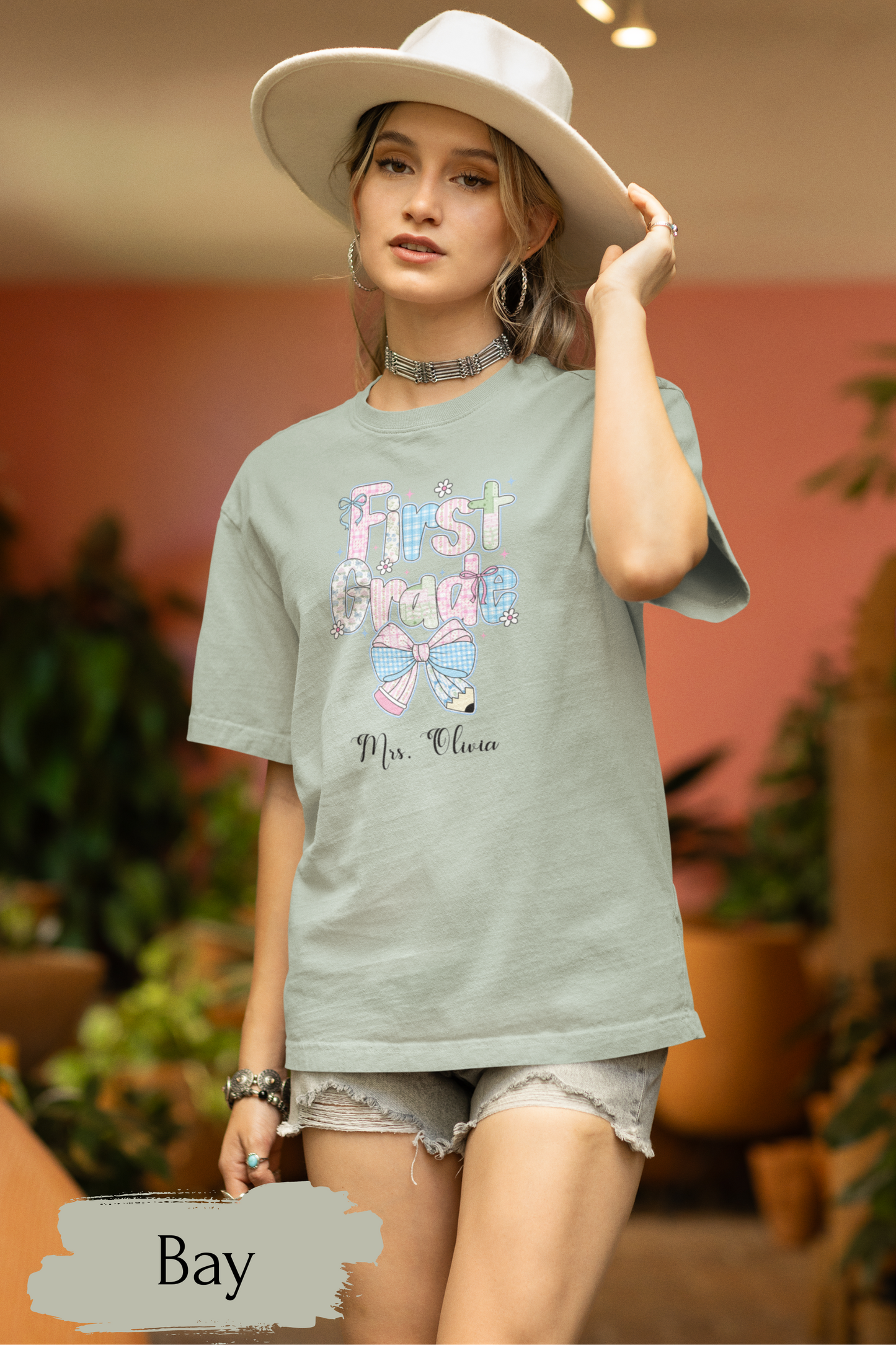 Grade Teacher Shirt, Pre-Kindergarten Teacher Tee, Custom Kindergarten Teacher Shirt, First Grade Teacher T-Shirt, Back to School Gift