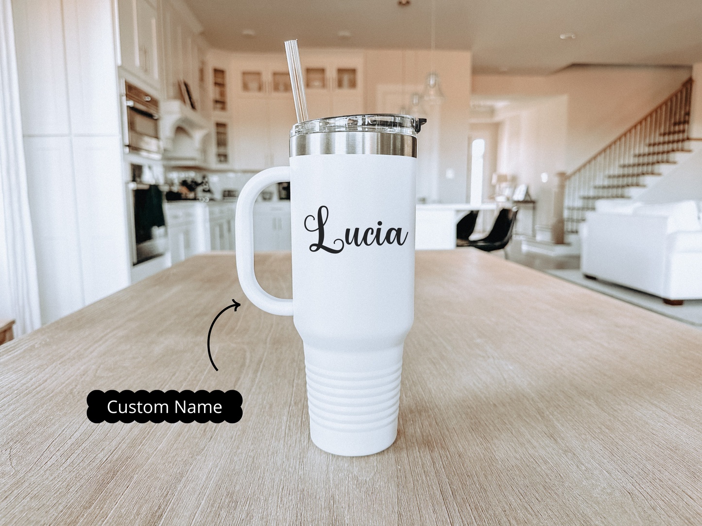 Custom Zodiacal Tumbler with Name and Sign, Horoscope Travel Cup, Astrology Sign Gift, Manifestation Travel Mug for Birthday Horoscope