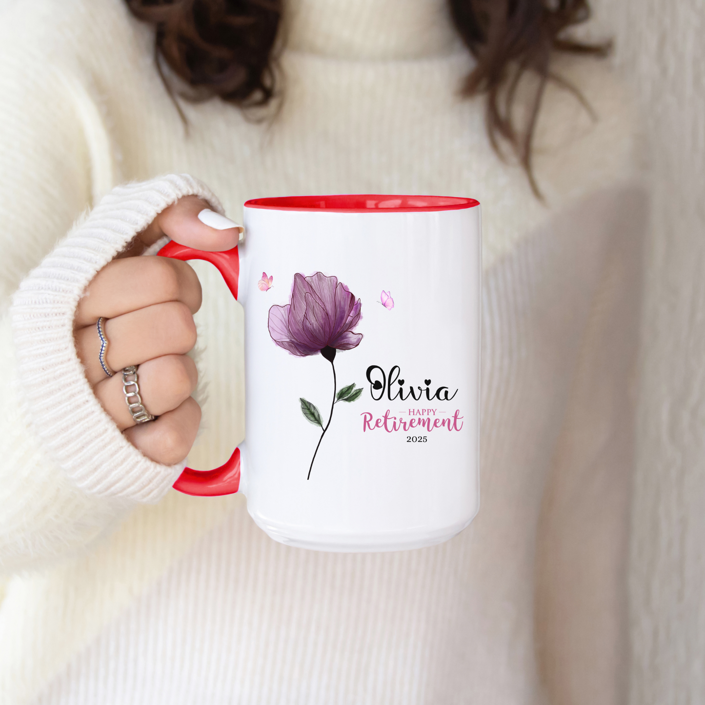 Best Retirement Gift Ceramic Mug, Dishwasher Safe Happy Retirement Coffee Mug, Ideal Retirement Present for Men & Women, Leaving Job Gift