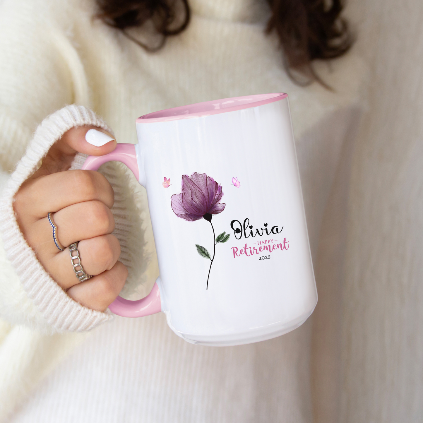 Best Retirement Gift Ceramic Mug, Dishwasher Safe Happy Retirement Coffee Mug, Ideal Retirement Present for Men & Women, Leaving Job Gift