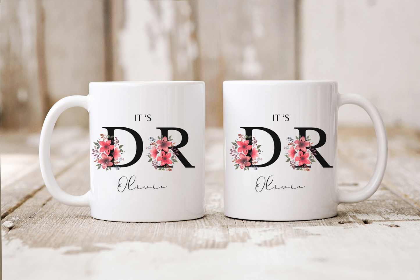 Personalized Doctor Coffee Mug Custom Gift for New Doctor Medical Student or PhD Graduation Mug for Doctor Appreciation or Birthday Use