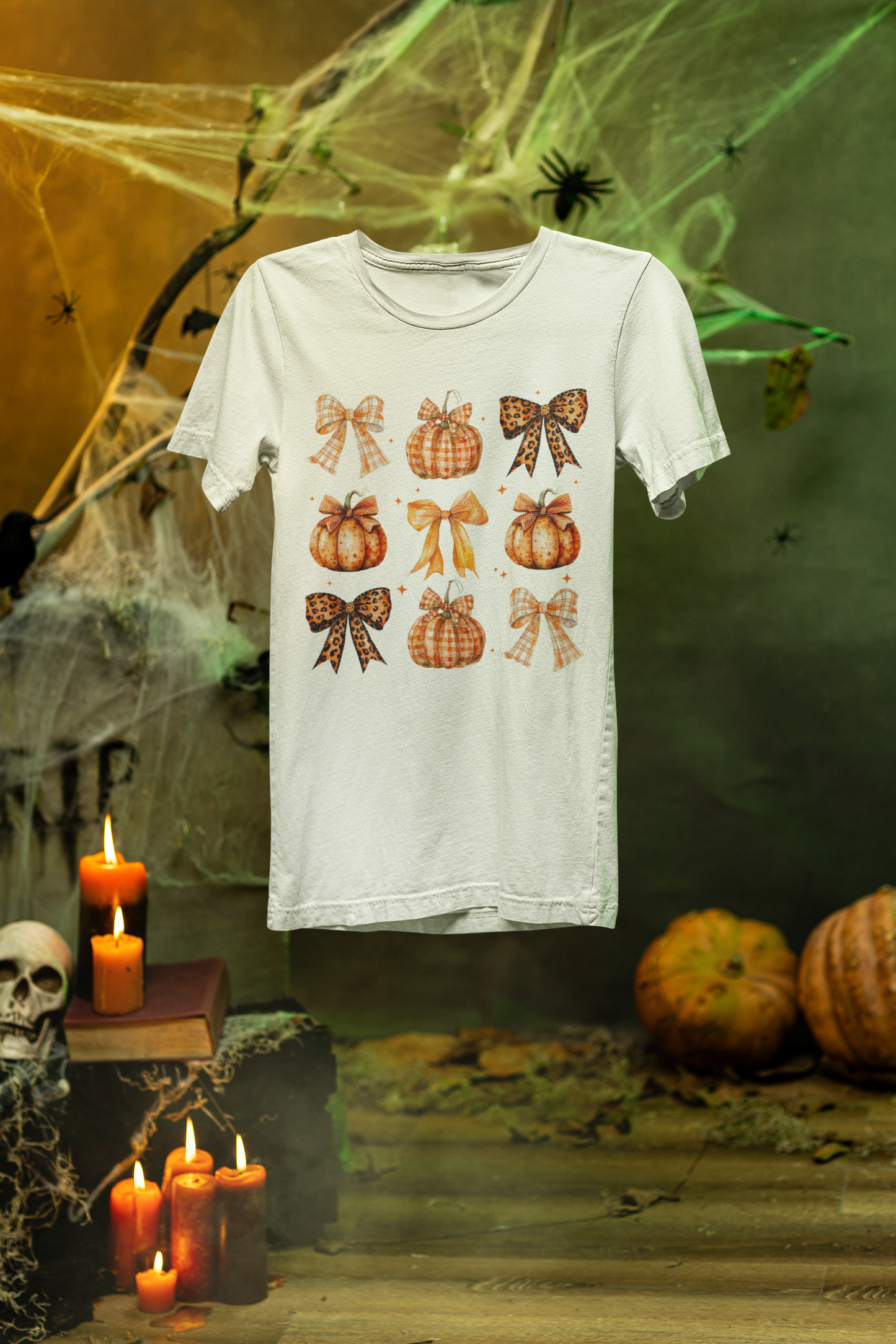 Coquette Halloween Unisex T-shirt - Halloween 2025 Shirt for Woman