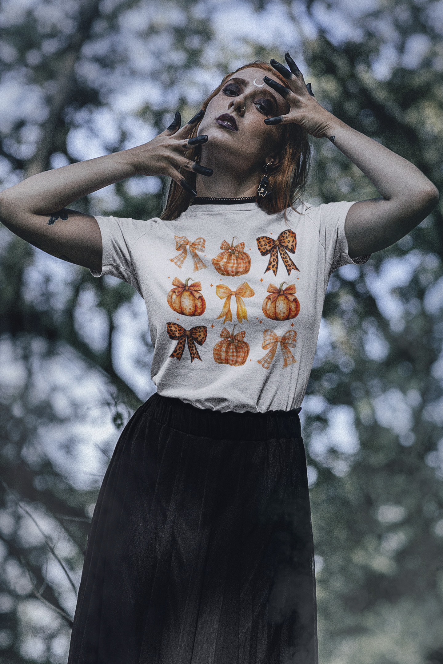 Coquette Halloween Unisex T-shirt - Halloween 2025 Shirt for Woman