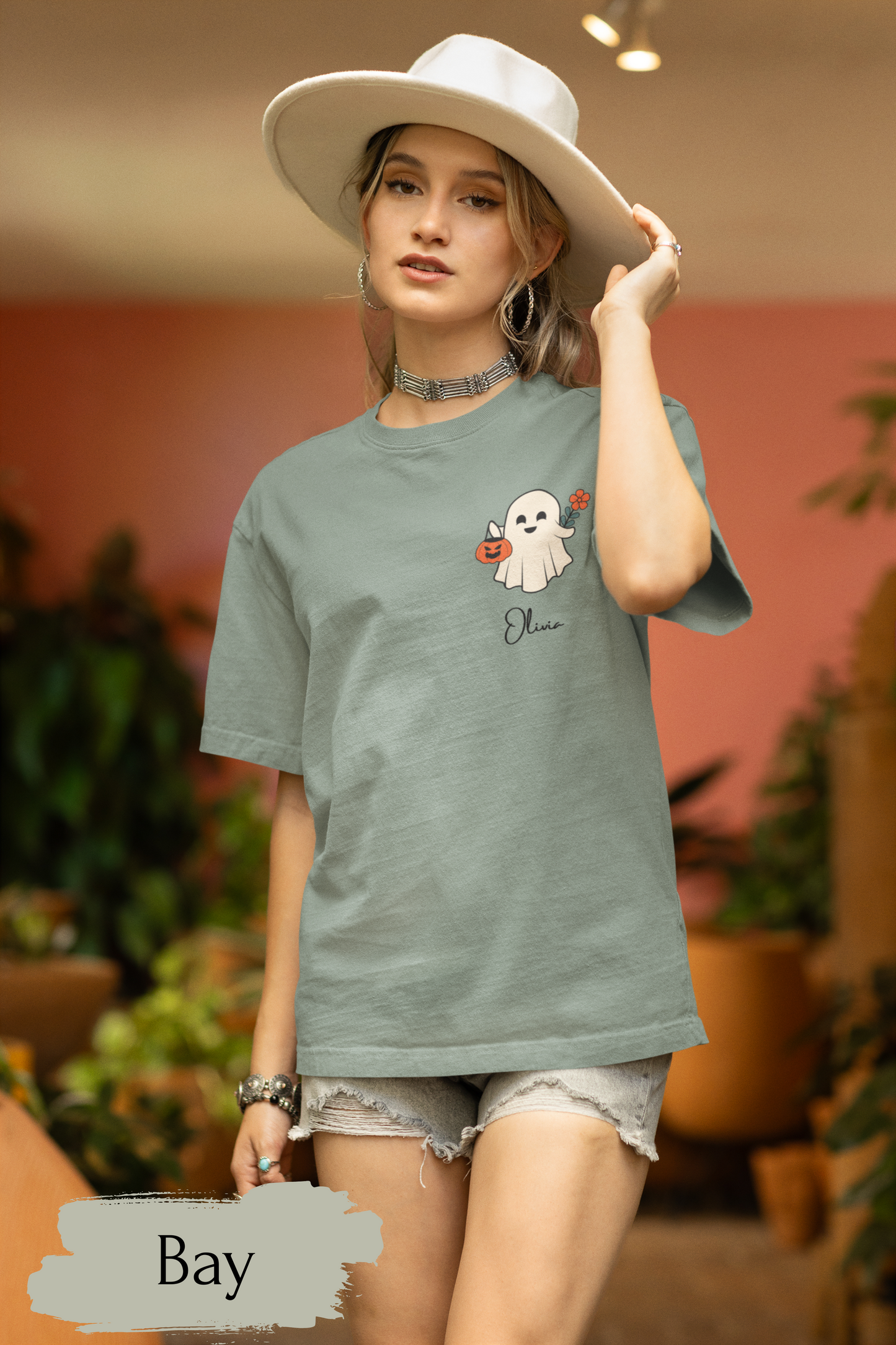 Boo Crew Shirts with Custom Name | Halloween Shirt for Women & Adults