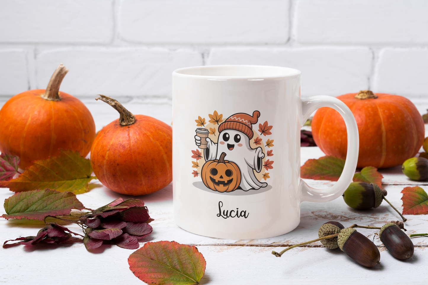 Personalized Boo Coffee Mug
