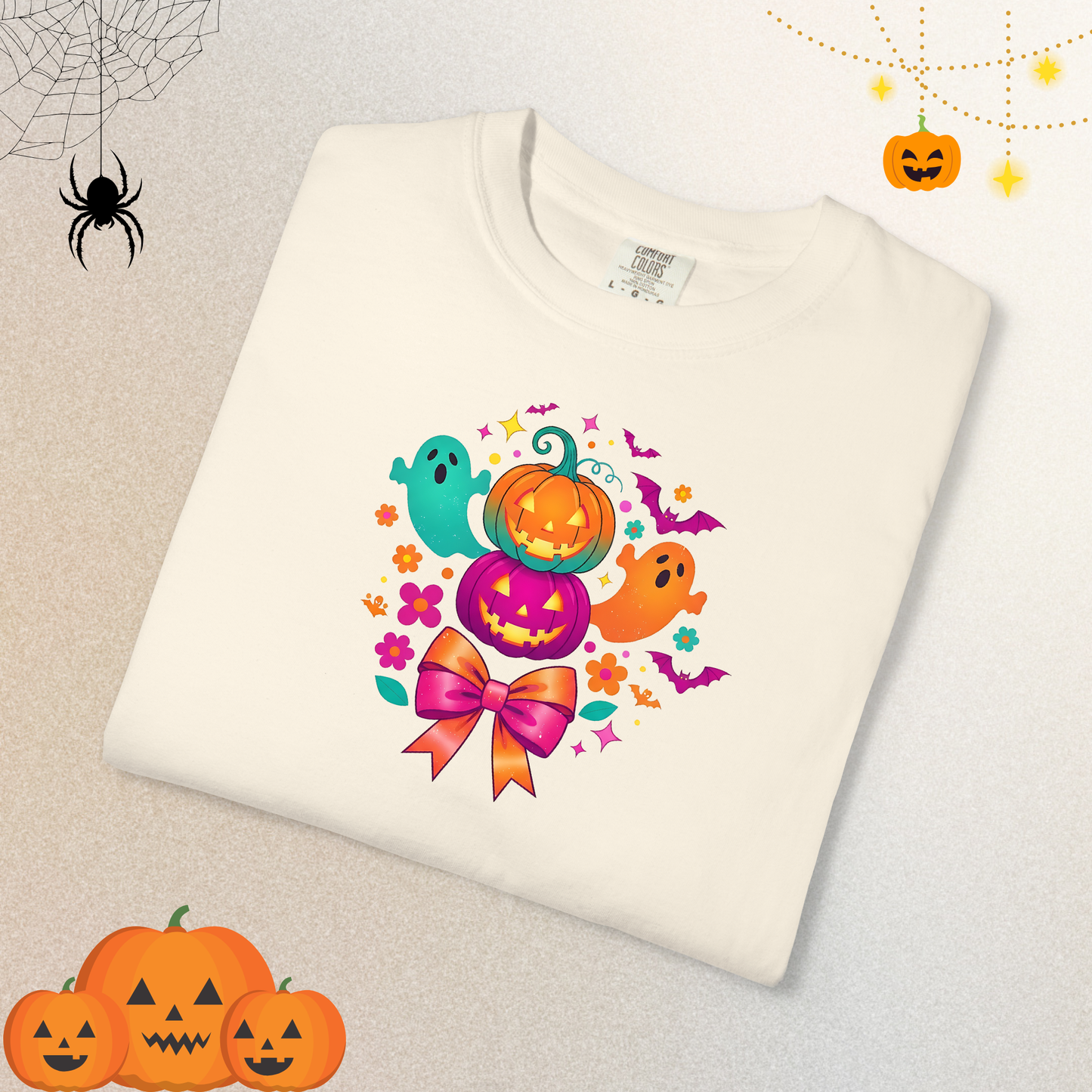 Halloween Unisex T-shirt for Women & Adults | Fall Tee