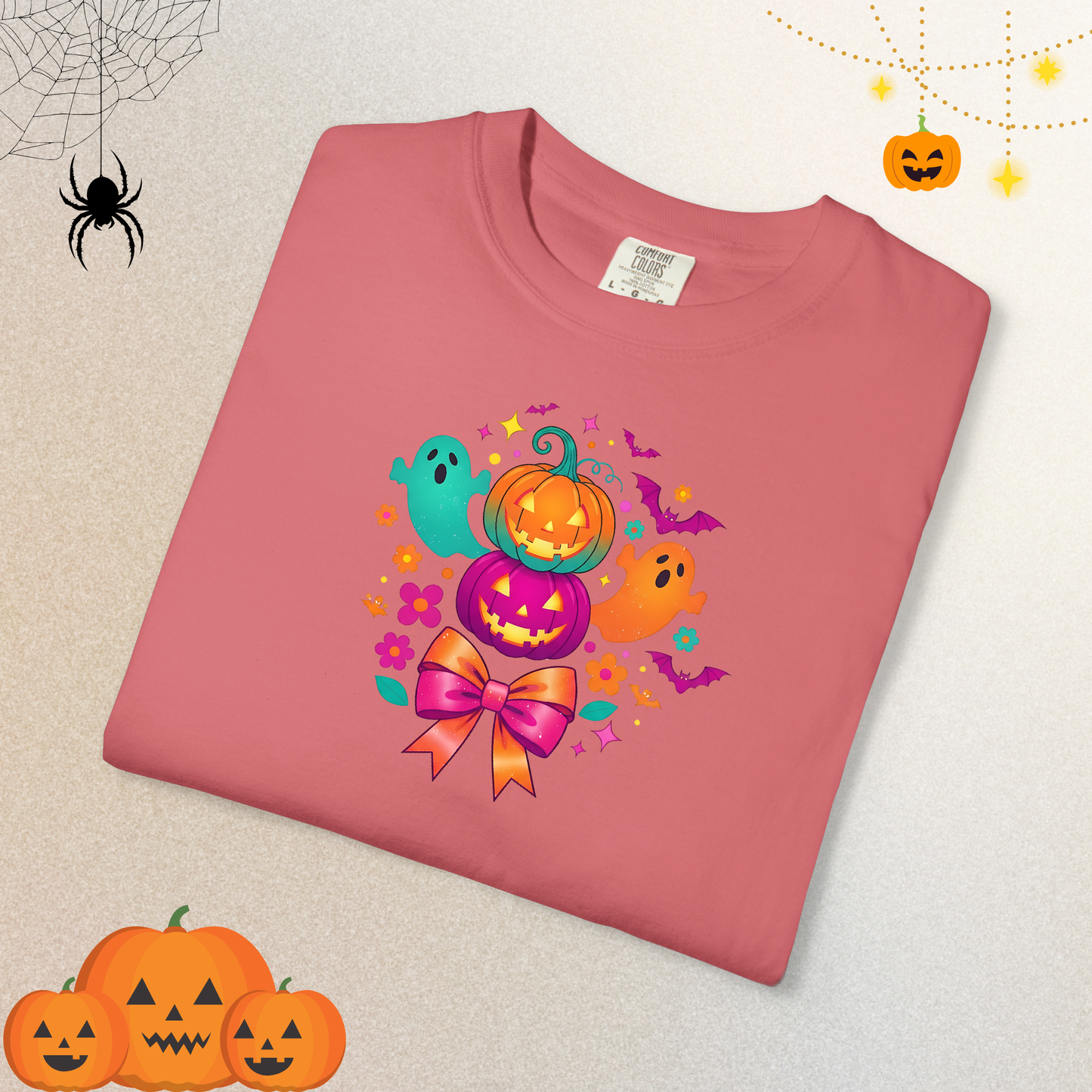 Halloween Unisex T-shirt for Women & Adults | Fall Tee