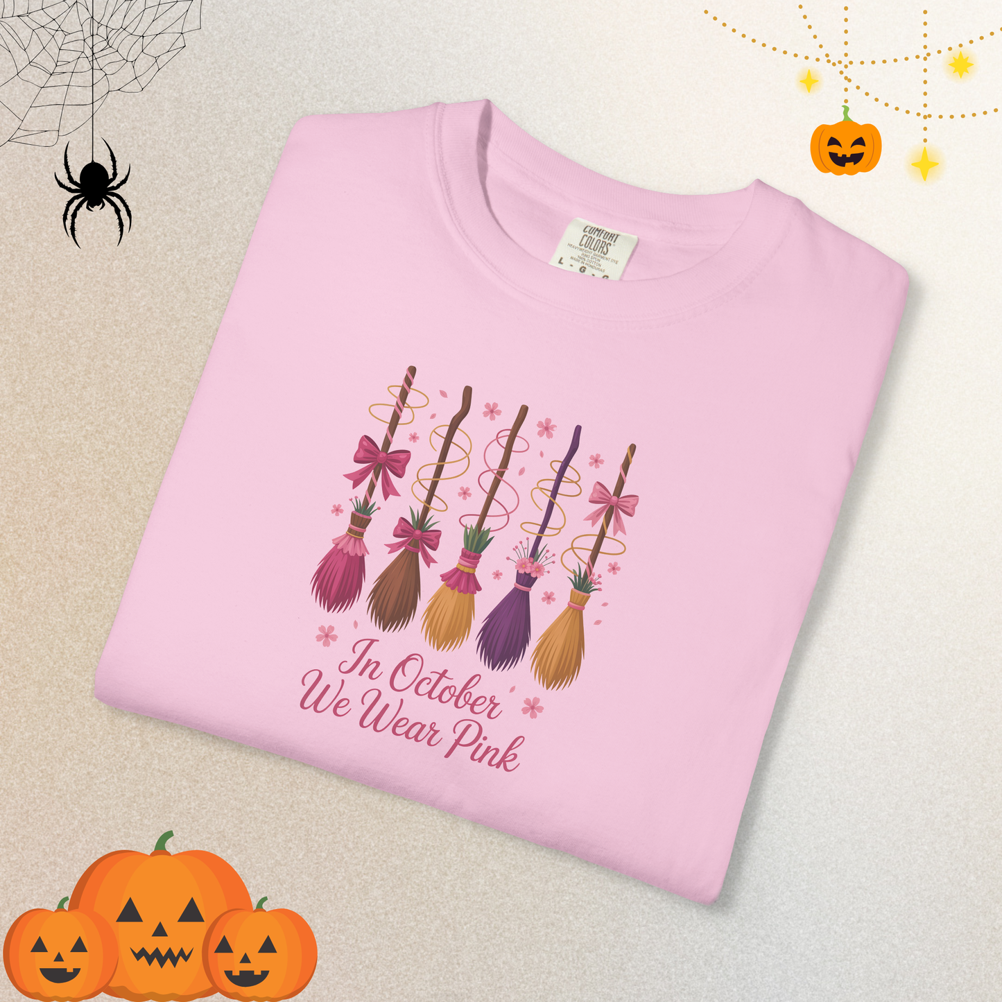 Halloween 2025 Stamp Unisex T-Shirt
