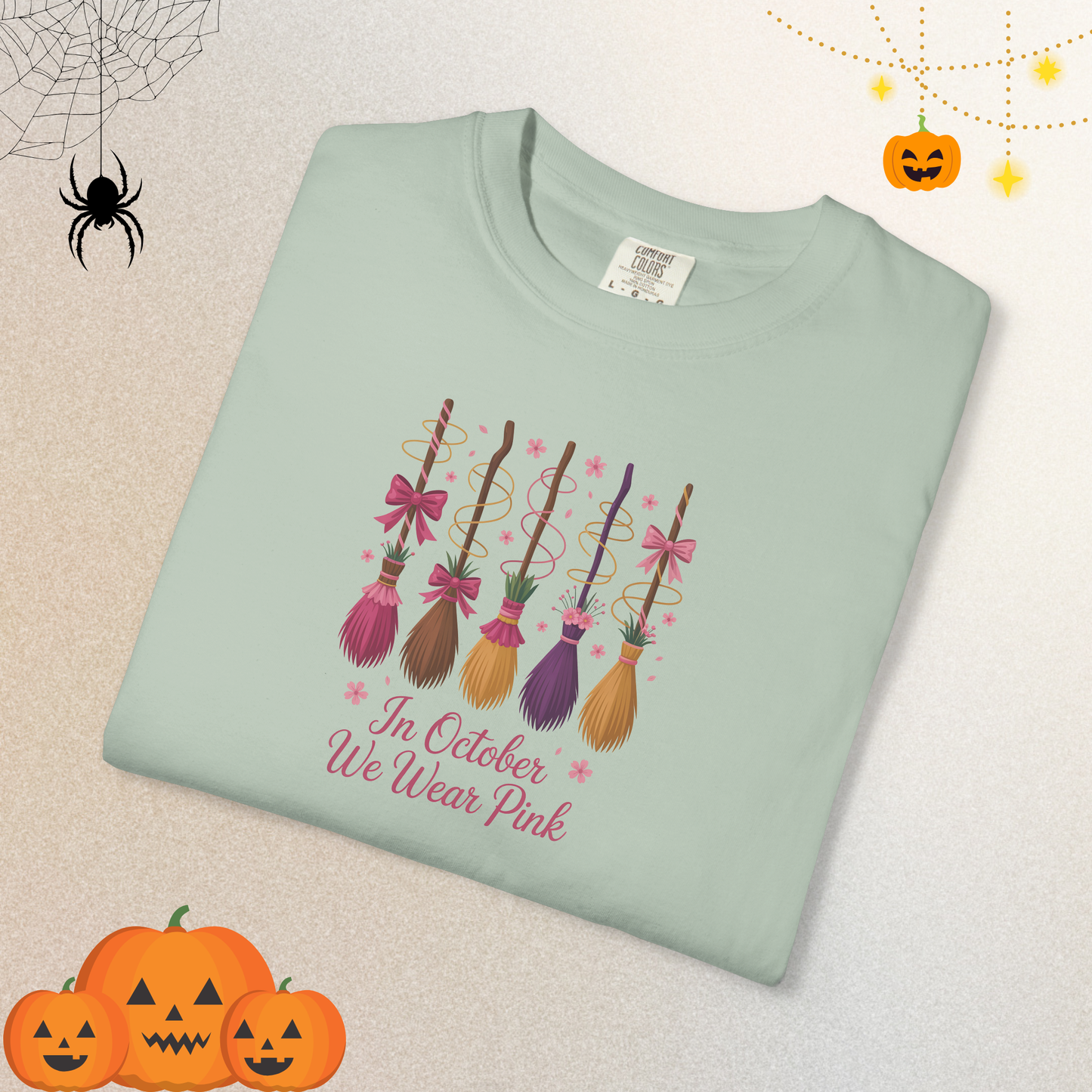 Halloween 2025 Stamp Unisex T-Shirt