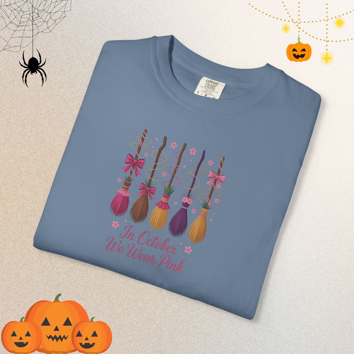 Halloween 2025 Stamp Unisex T-Shirt