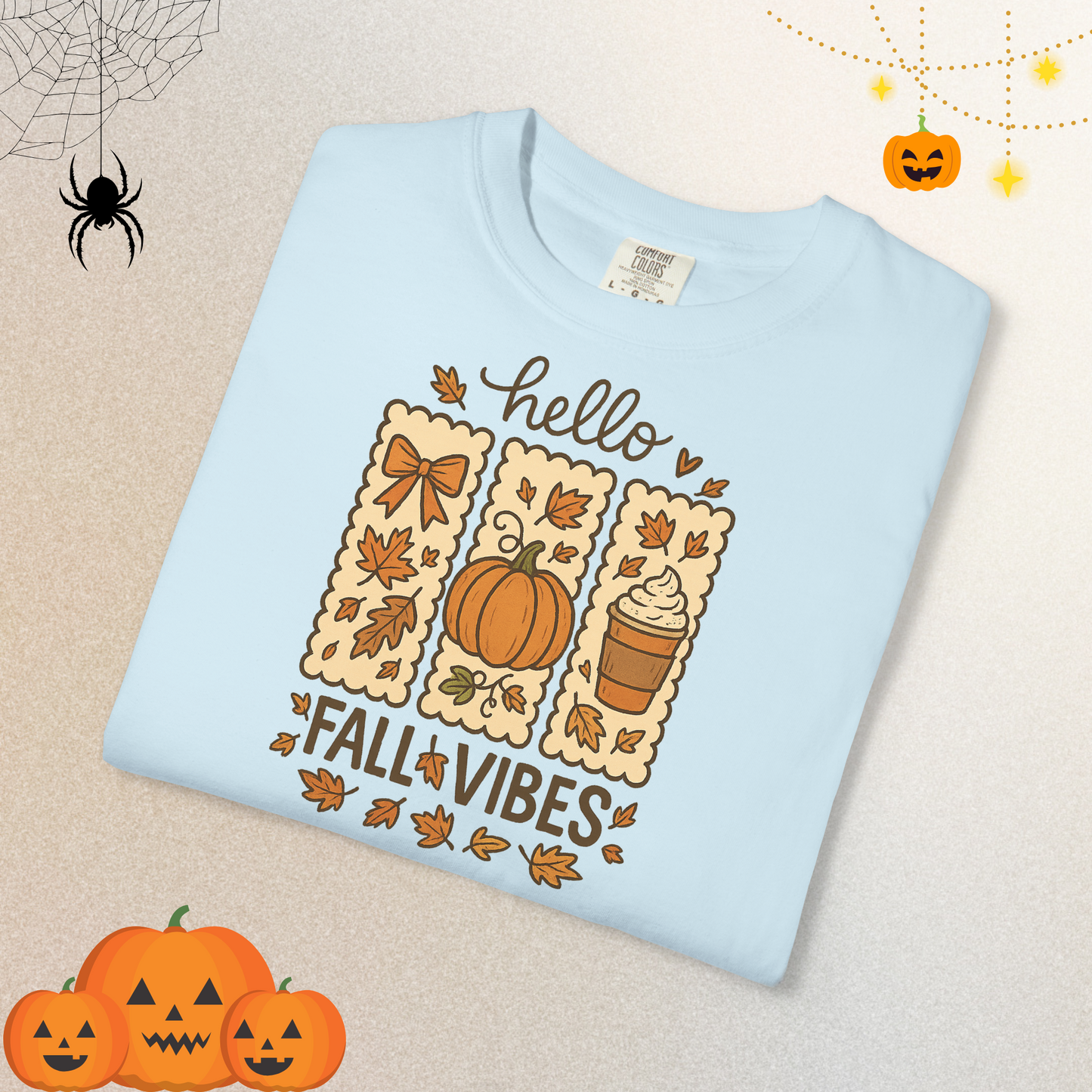 Halloween Unisex T-shirt for Women & Adults | Fall Tee