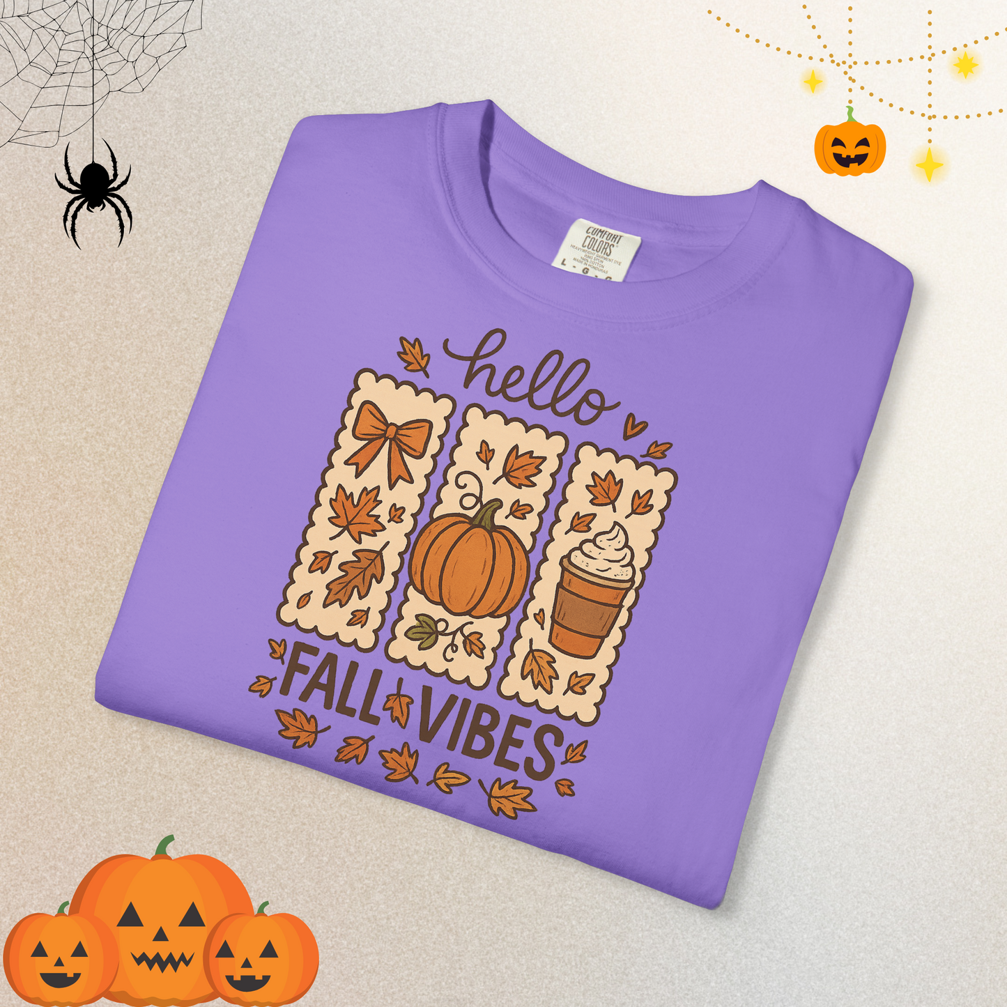 Halloween Unisex T-shirt for Women & Adults | Fall Tee