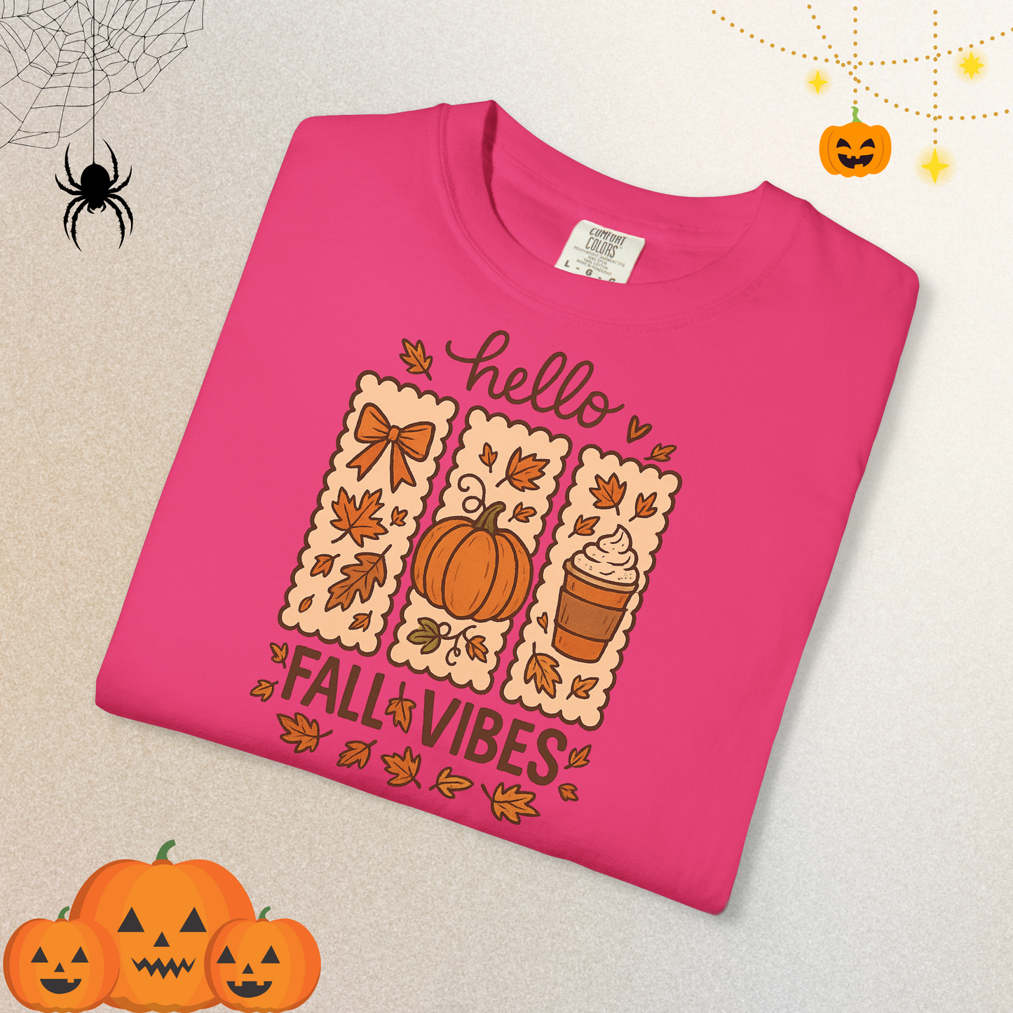 Halloween Unisex T-shirt for Women & Adults | Fall Tee