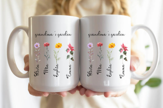Perfect Garden Gift Ideas for Moms: Personalized Mugs, Tumblers, and Sipper Glasses