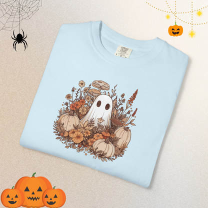Boo and Pumpkins Crew Shirts | Halloween Shirt for Women & Adults