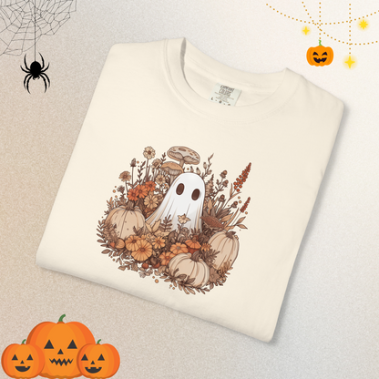 Boo and Pumpkins Crew Shirts | Halloween Shirt for Women & Adults