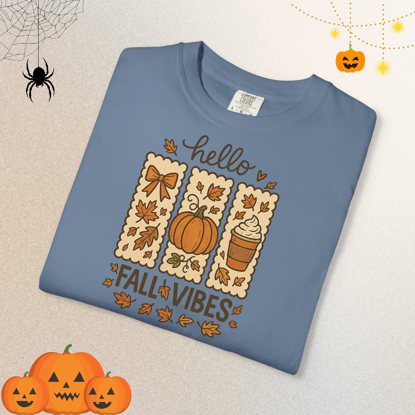 Halloween Unisex T-shirt for Women & Adults | Fall Tee