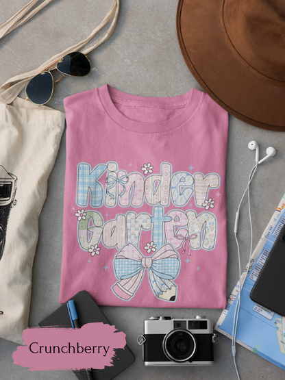 Grade Teacher Shirt, Pre-Kindergarten Teacher Tee, Custom Kindergarten Teacher Shirt, First Grade Teacher T-Shirt, Back to School Gift