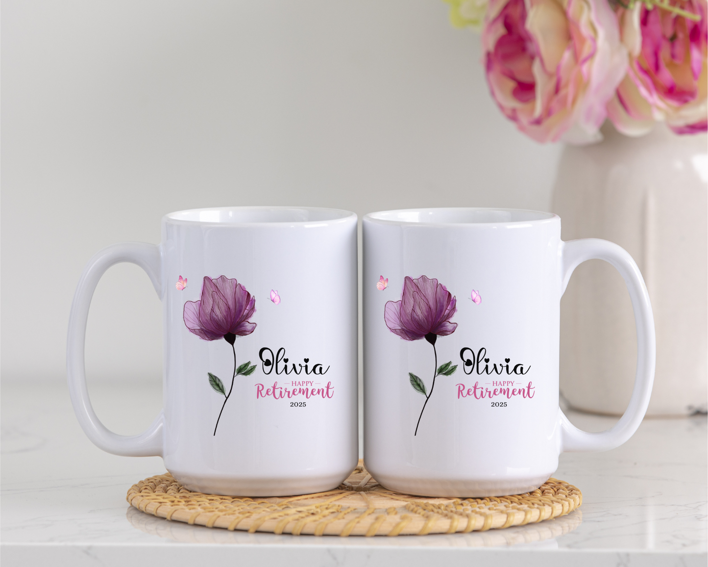 Best Retirement Gift Ceramic Mug, Dishwasher Safe Happy Retirement Coffee Mug, Ideal Retirement Present for Men & Women,Best Retiring Gift