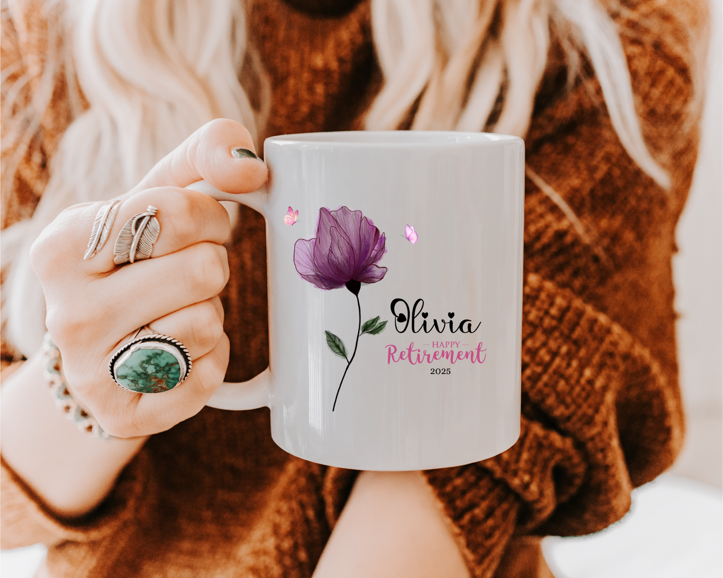 Best Retirement Gift Ceramic Mug, Dishwasher Safe Happy Retirement Coffee Mug, Ideal Retirement Present for Men & Women,Best Retiring Gift