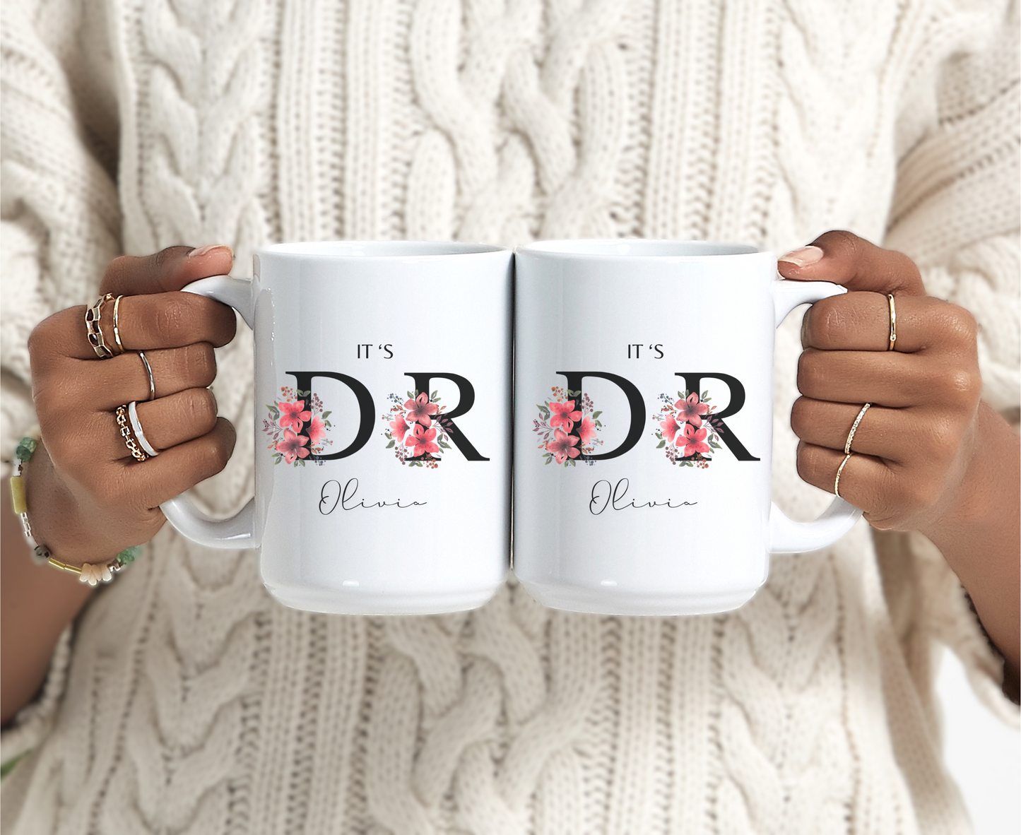 Personalized Doctor Coffee Mug Custom Gift for New Doctor Medical Student or PhD Graduation Mug for Doctor Appreciation or Birthday Use