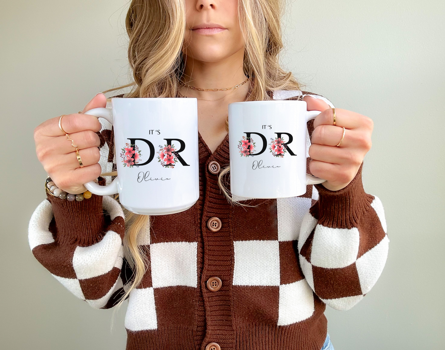 Personalized Doctor Coffee Mug Custom Gift for New Doctor Medical Student or PhD Graduation Mug for Doctor Appreciation or Birthday Use
