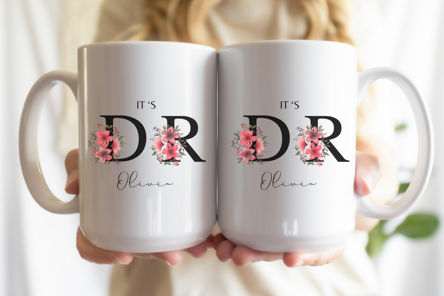 Personalized Doctor Coffee Mug Custom Gift for New Doctor Medical Student or PhD Graduation Mug for Doctor Appreciation or Birthday Use