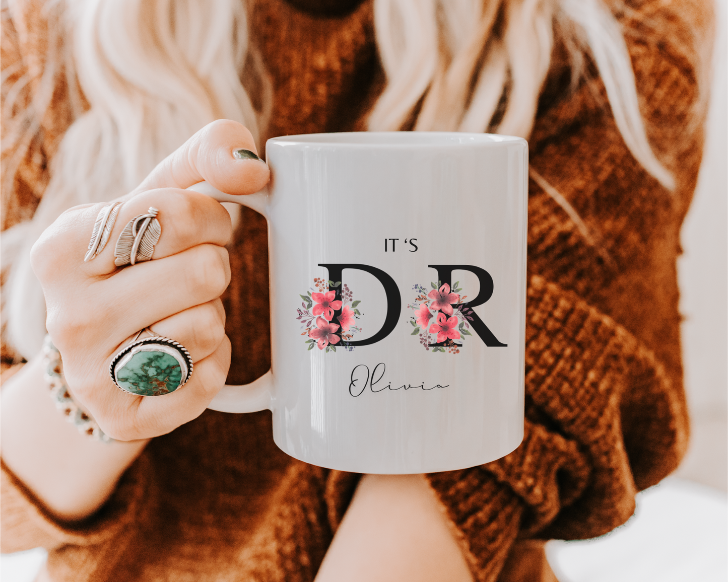 Personalized Doctor Coffee Mug Custom Gift for New Doctor Medical Student or PhD Graduation Mug for Doctor Appreciation or Birthday Use