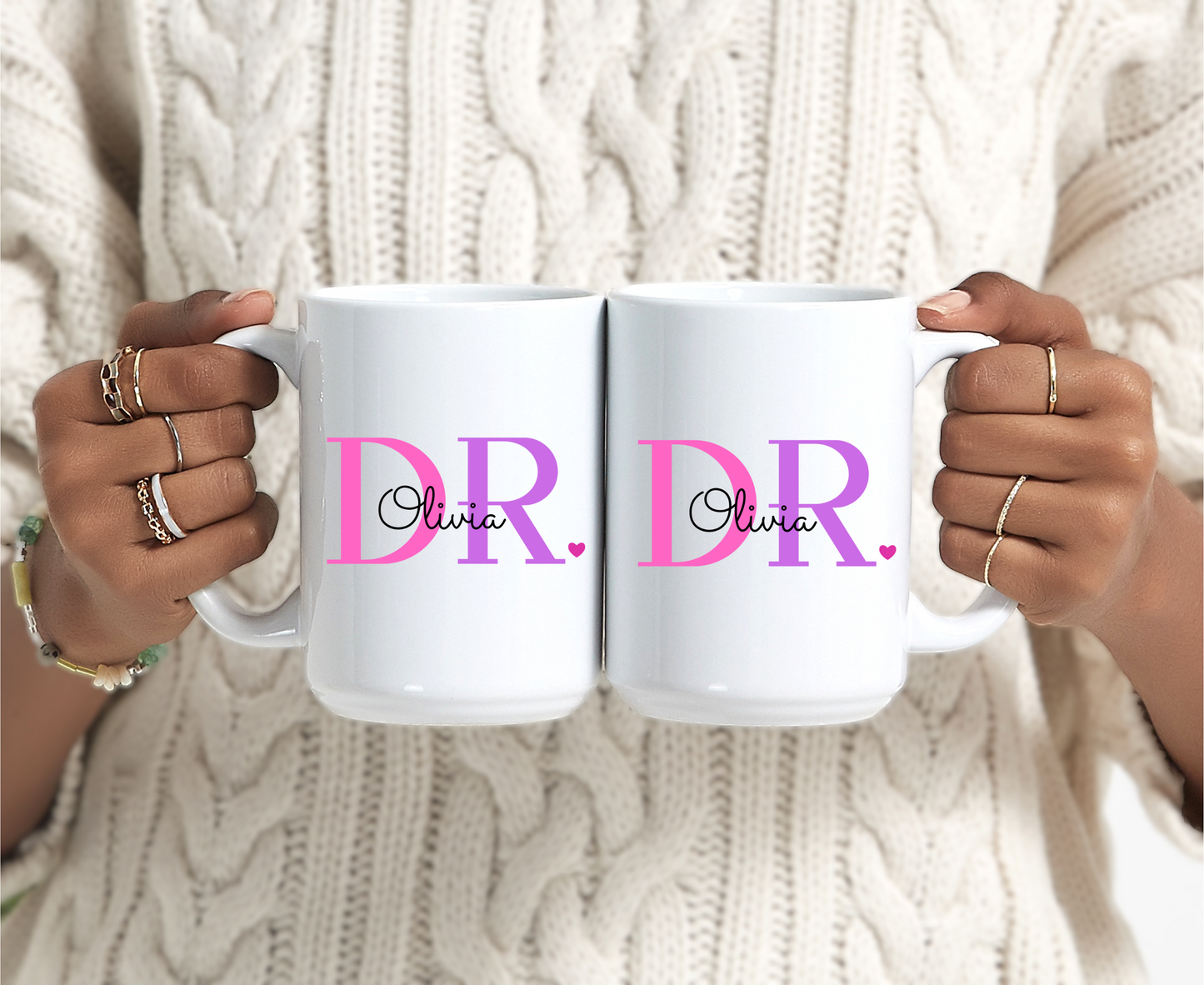 Doctor Mug Personalized Ceramic Coffee Cup, Perfect New Doctor, Great Gift for New Doctors, Medical School Graduates, Doctor Birthdays