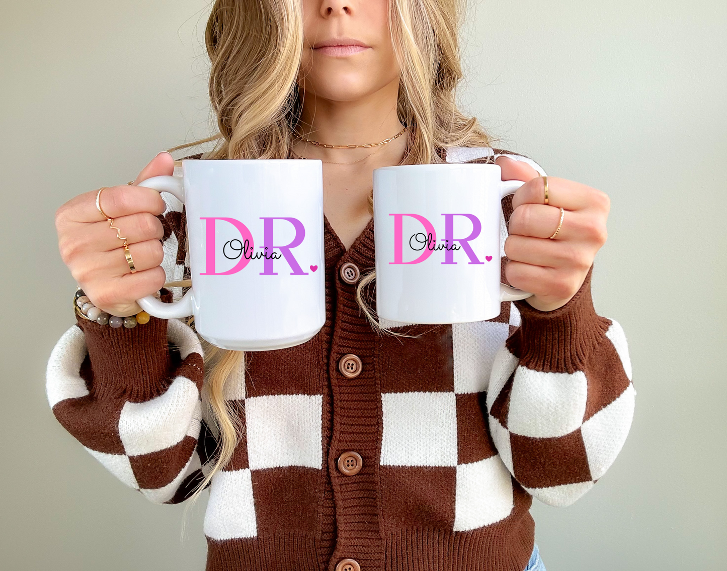 Doctor Mug Personalized Ceramic Coffee Cup, Perfect New Doctor, Great Gift for New Doctors, Medical School Graduates, Doctor Birthdays
