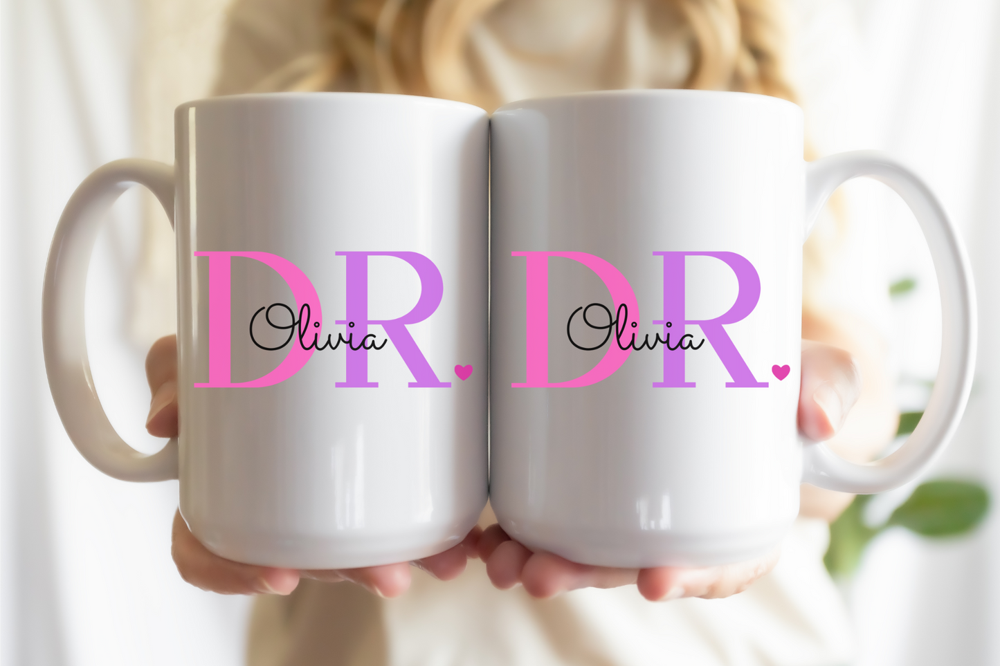 Doctor Mug Personalized Ceramic Coffee Cup, Perfect New Doctor, Great Gift for New Doctors, Medical School Graduates, Doctor Birthdays