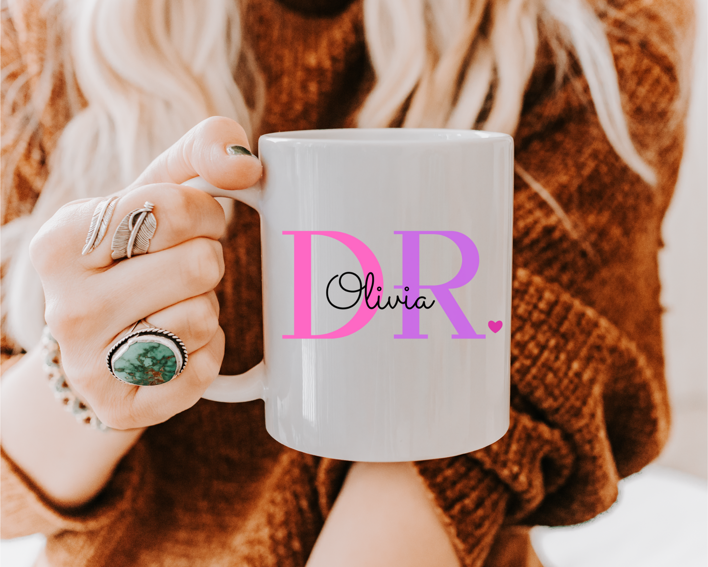 Doctor Mug Personalized Ceramic Coffee Cup, Perfect New Doctor, Great Gift for New Doctors, Medical School Graduates, Doctor Birthdays