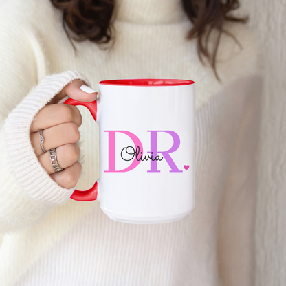 Doctor Mug Gift for New Doctors, Medical School Graduation, Doctor Appreciation, Birthday and Student Coffee Mug,  Future Doctor Gifts