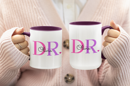 Doctor Mug Gift for New Doctors, Medical School Graduation, Doctor Appreciation, Birthday and Student Coffee Mug,  Future Doctor Gifts
