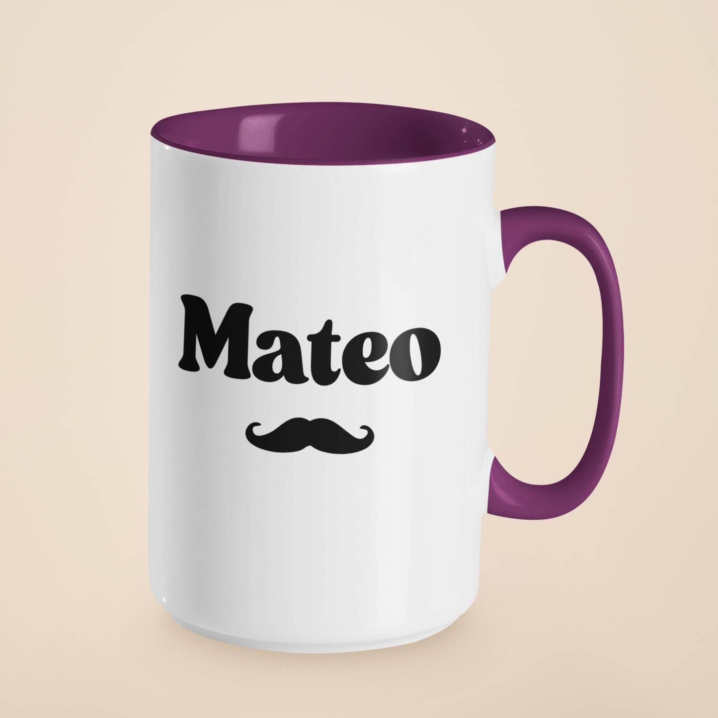 Custom Beard Lover Mug, Funny Dad Coffee Cup, Personalized Gift for Him, Dad Birthday or Father's Day Present from Son or Wife, Beard Dad