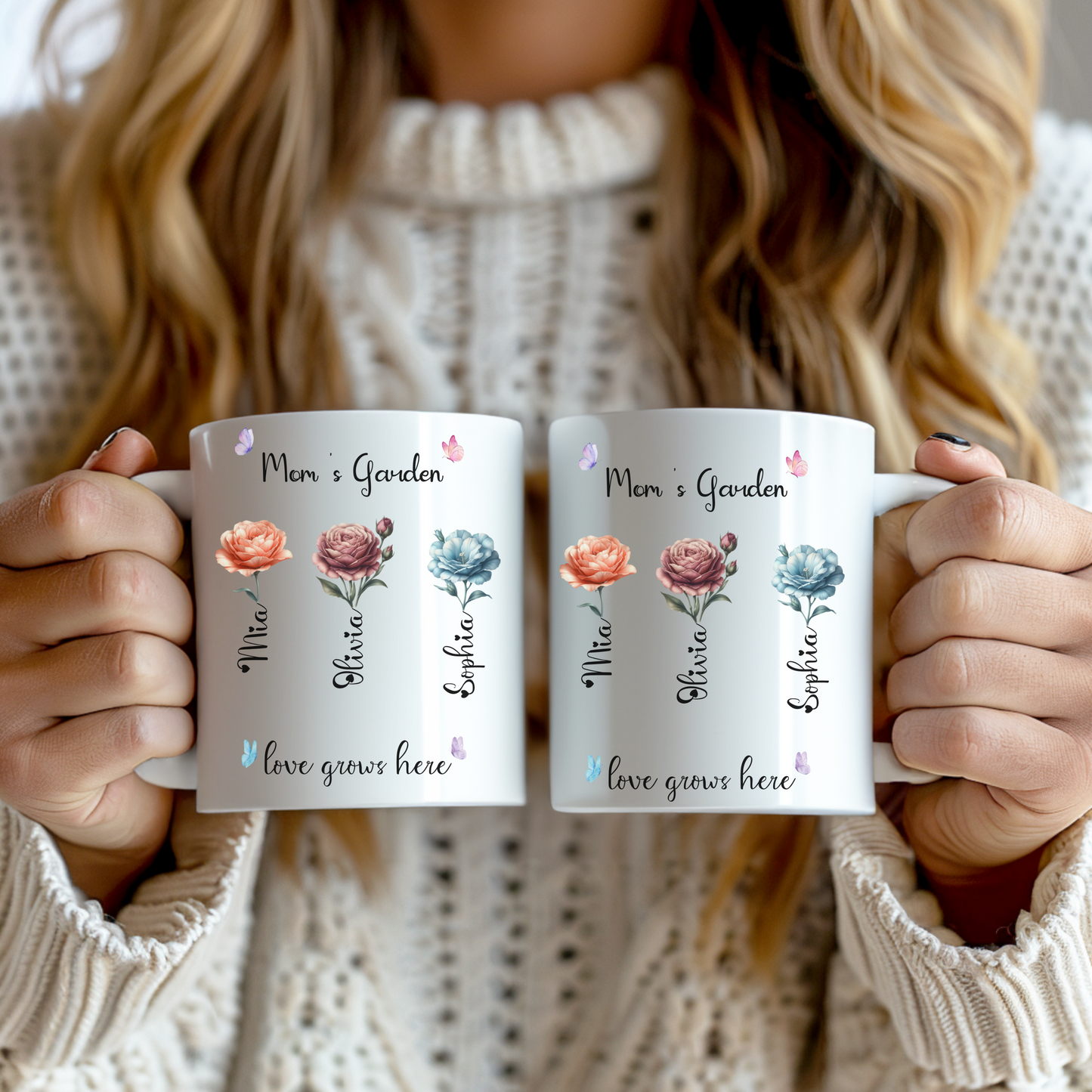 Floral Inspirational Ceramic Mug  Perfect Gift for Coffee Lovers Motivational Office Decor Thoughtful Birthday Present Tea Drinkers