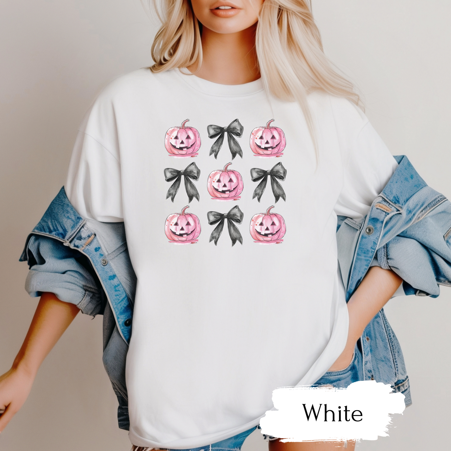 Coquette Halloween Shirt – Cute Fall Tee for Women & Adults