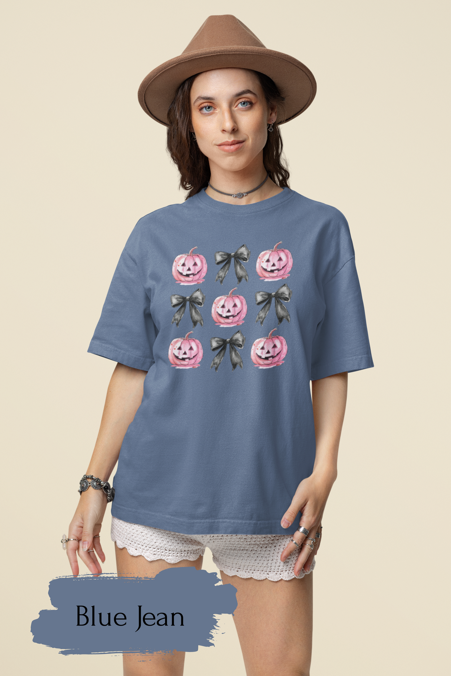 Coquette Halloween Shirt – Cute Fall Tee for Women & Adults