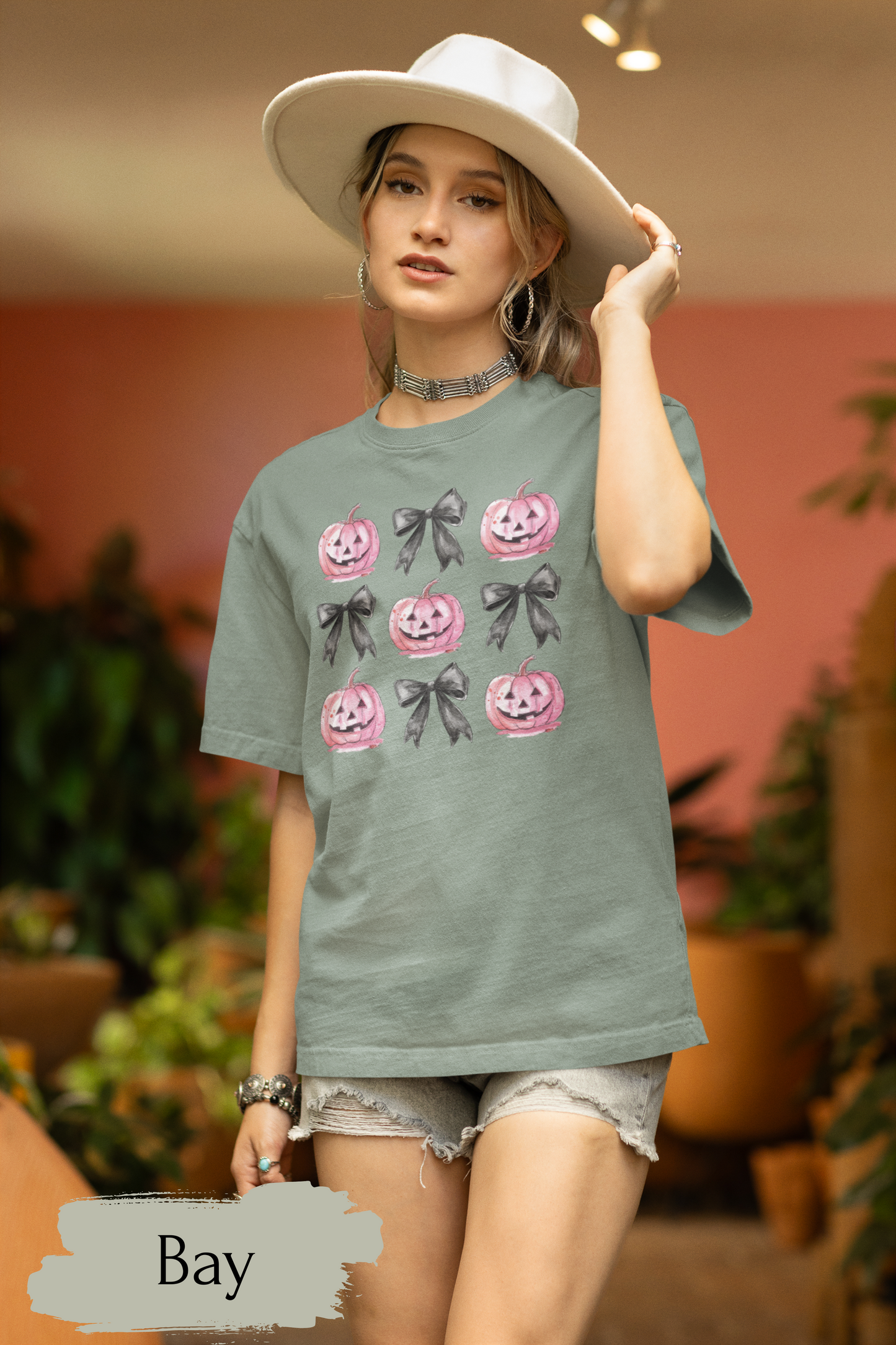 Coquette Halloween Shirt – Cute Fall Tee for Women & Adults