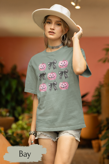 Coquette Halloween Shirt – Cute Fall Tee for Women & Adults