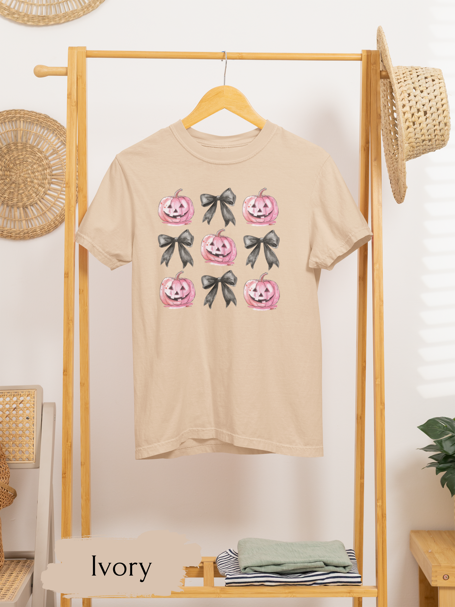 Coquette Halloween Shirt – Cute Fall Tee for Women & Adults