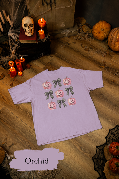 Coquette Halloween Shirt – Cute Fall Tee for Women & Adults