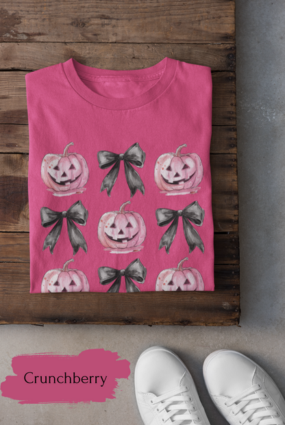 Coquette Halloween Shirt – Cute Fall Tee for Women & Adults