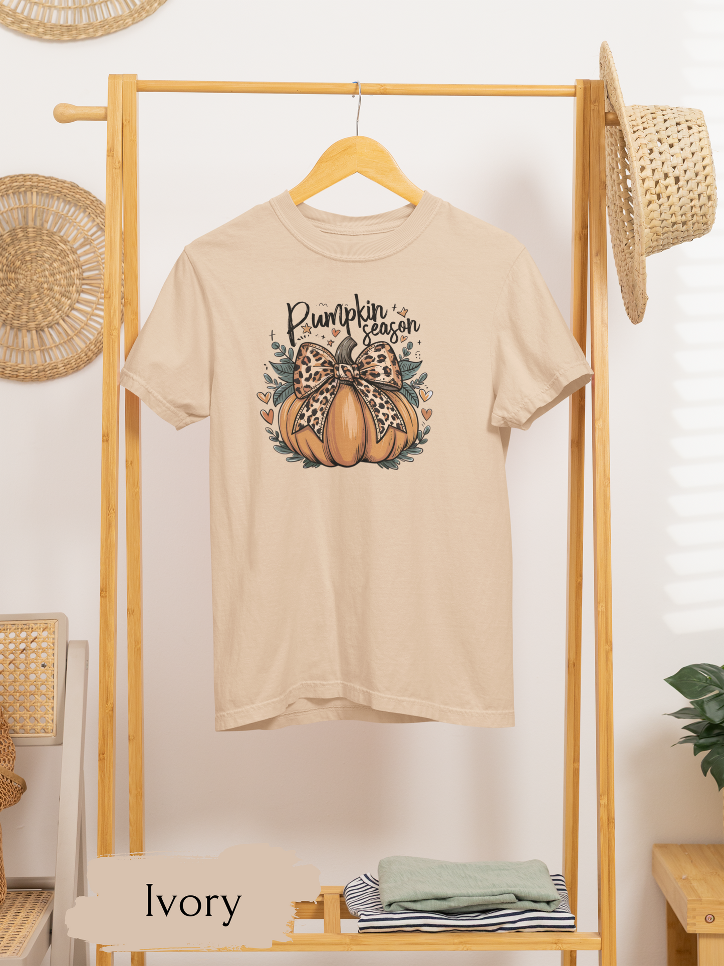 Coquette Pumpkin Shirt – Cute Halloween T-Shirt for Women