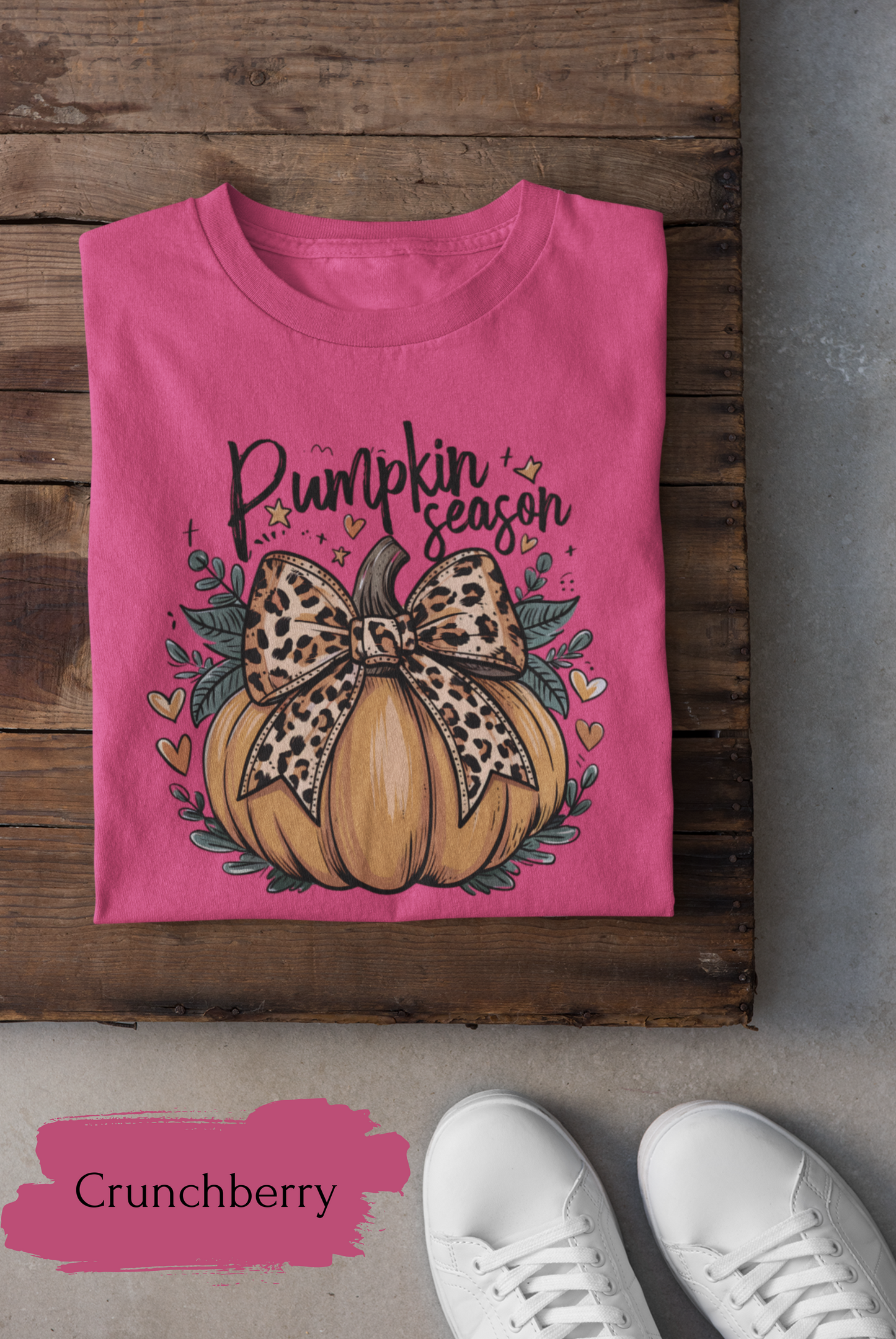 Coquette Pumpkin Shirt – Cute Halloween T-Shirt for Women