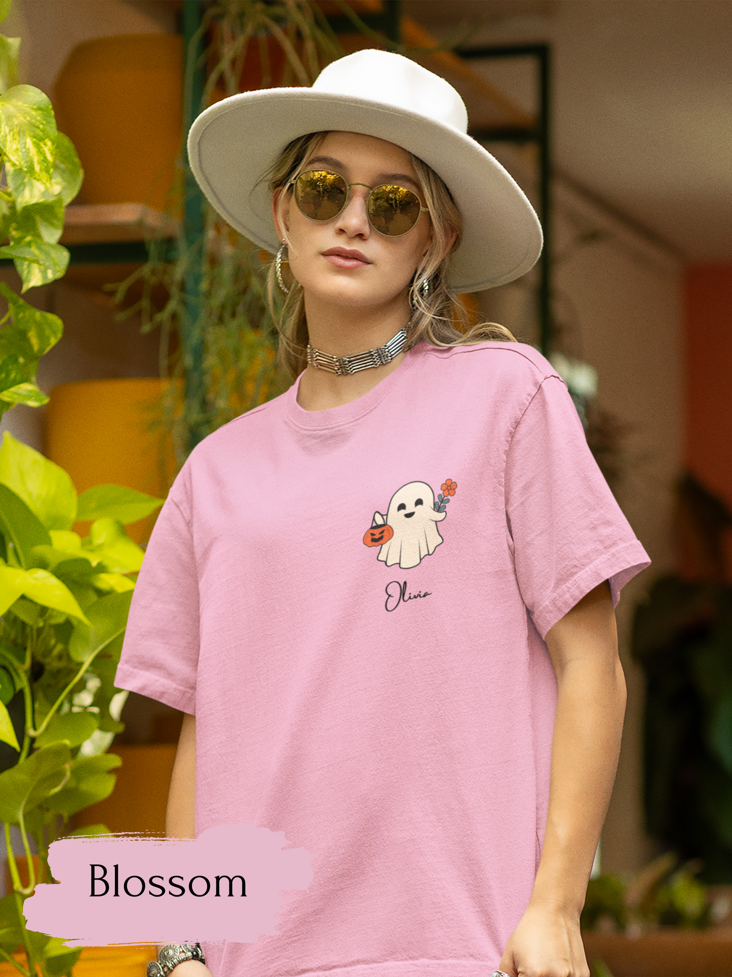 Boo Crew Shirts with Custom Name | Halloween Shirt for Women & Adults