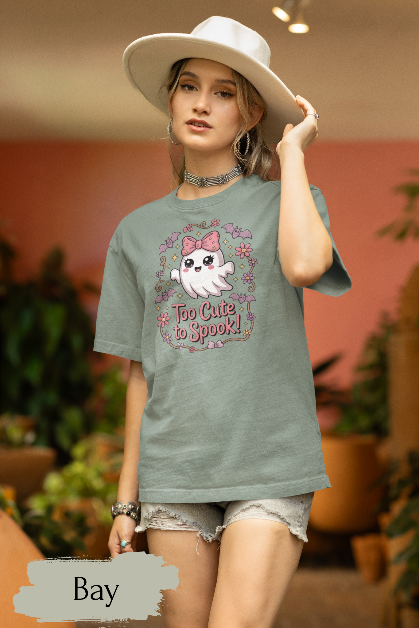 Too Cute to Spook Shirt | Halloween Shirt for Women & Adults | Fall Tee
