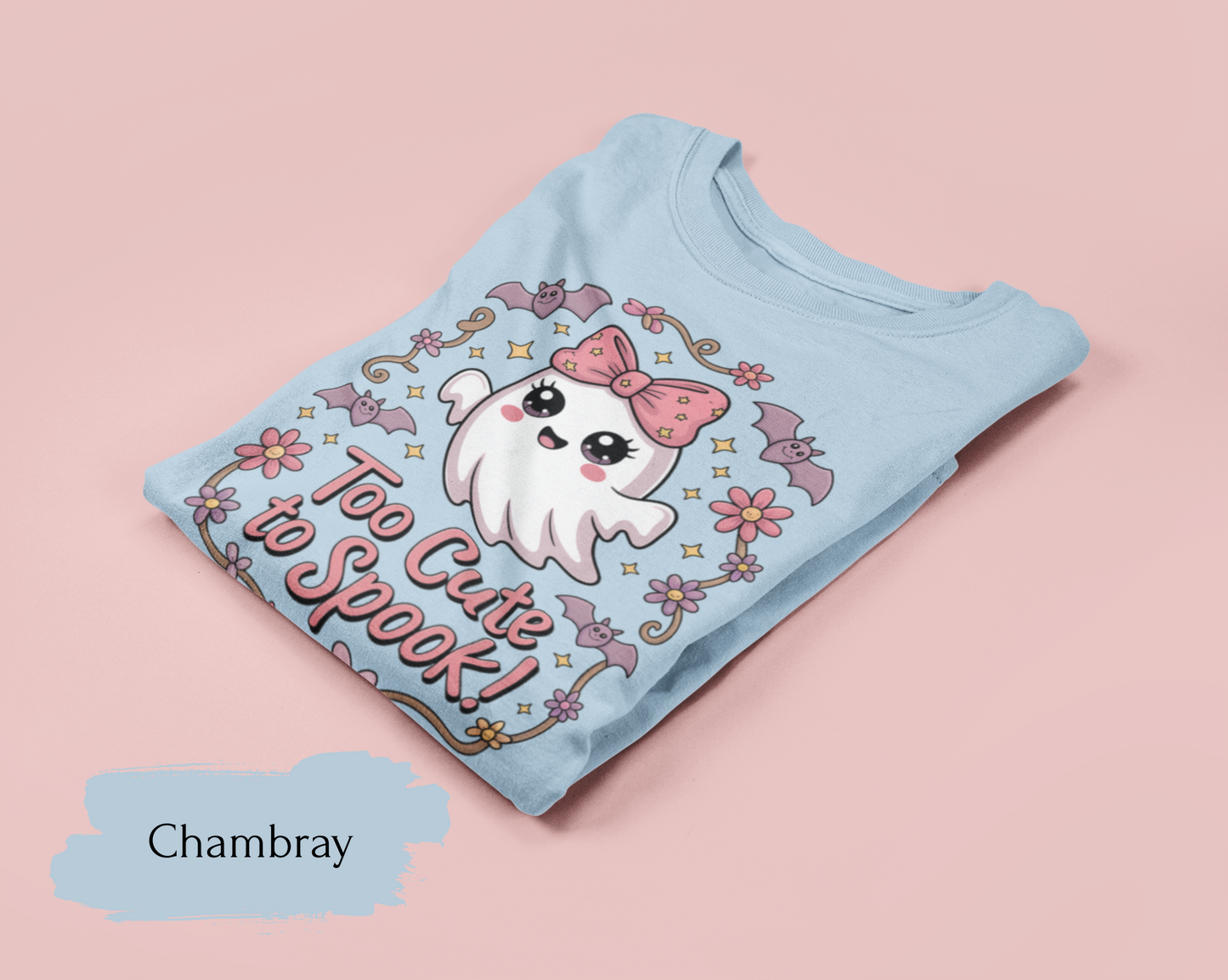 Too Cute to Spook Shirt | Halloween Shirt for Women & Adults | Fall Tee