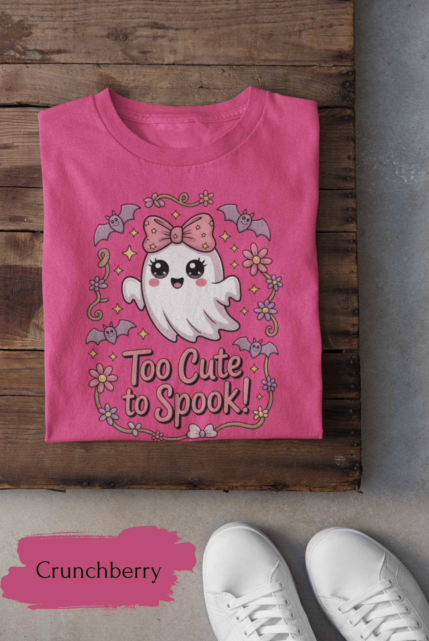 Too Cute to Spook Shirt | Halloween Shirt for Women & Adults | Fall Tee